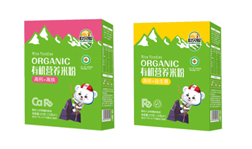 歐貝聰有機米粉