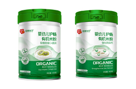 金盾優(yōu)貝護暢有機米粉