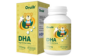 奧瑞康DHA藻油軟膠囊