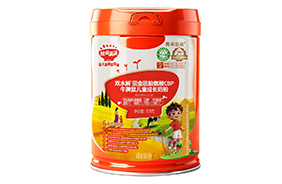 秋天滿滿雙水解紫金裝兒童成長奶粉