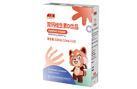 兒歌®雙鈣維生素D飲品