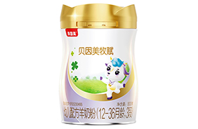 贝因美牧赋幼儿配方羊奶粉