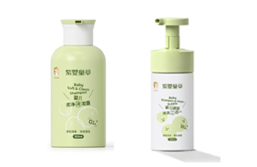 紫婴童草洗沐用品