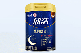 伊利欣活晚间膳底配方奶粉