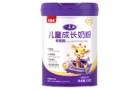 贝因美一定高儿童奶粉