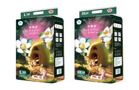 俏丽逗山茶花日记纸尿裤