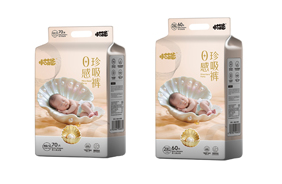 小萌爸0感珍吸纸尿裤