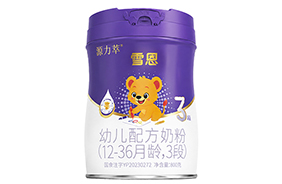 源力萃·雪恩幼儿配方奶粉