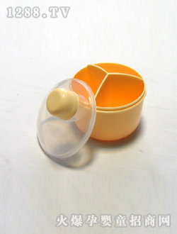 婴幼儿分格奶粉盒