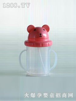 小熊壶盖学饮杯