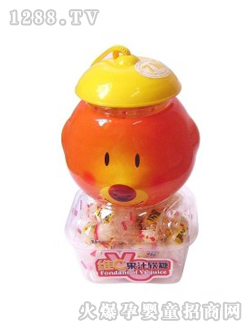 伊香迷你熊维C果汁软糖