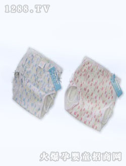 贝唯乐婴儿花色纸尿裤