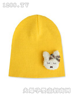 ��ͯ������ͷñ��ɫ