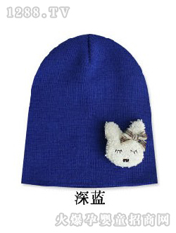 ��ͯ������ͷñ��ɫ