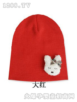 ��ͯ������ͷñ��ɫ