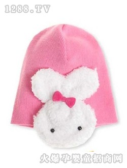 ��ͯ����ñ�ۺ�ɫ