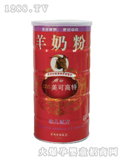 美可高特幼儿羊奶粉