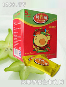 優(yōu)哺雞肉松100g