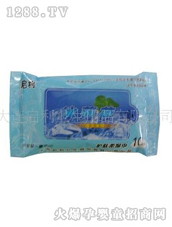 启利冰薄荷湿巾