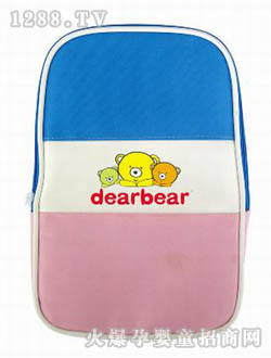 亲亲贝贝双入彩风高效奶瓶保温袋