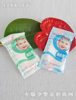 亮湾湾baby柔肤湿巾