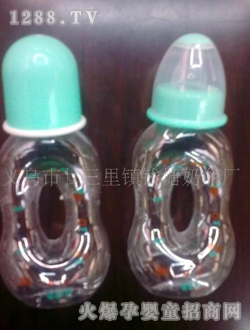 钱塘婴儿奶瓶蓝色
