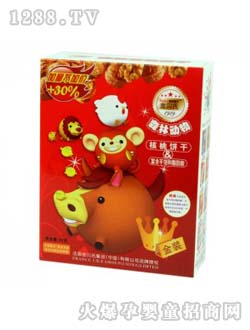 金贝斯核桃味儿童饼干