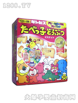 金贝斯盒装动物饼干