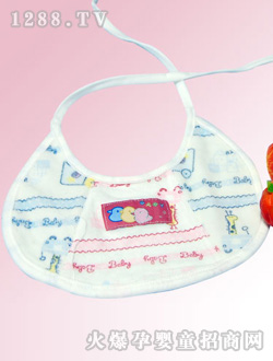 安婴宝小鸭婴儿围嘴