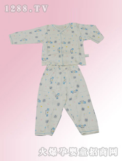 安婴宝婴儿春秋季内衣