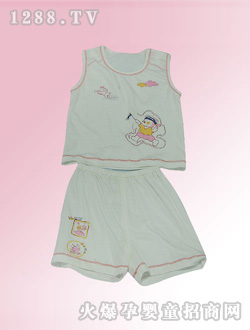 安婴宝婴儿短袖衣