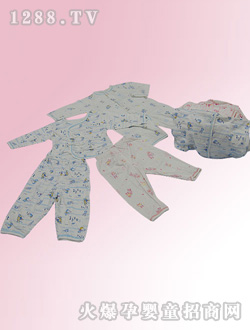 安婴宝婴儿哈衣