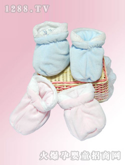 安婴宝婴儿护脚套