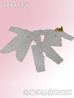 安婴宝婴儿连体衣