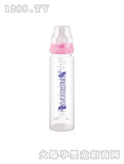 贝儿欣标准口径玻璃奶瓶
