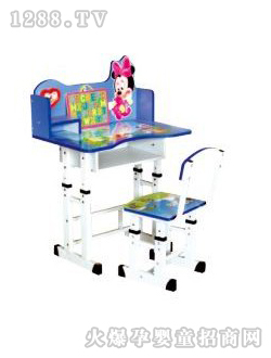 永超儿童课桌椅米奇图案