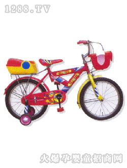 統一童車(chē)紅色車(chē)身