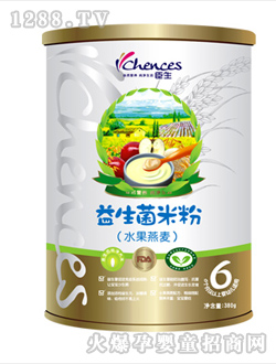 益生菌水果燕麦米粉