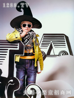 米奇儿黄色秋装