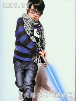 米奇儿蓝色童装