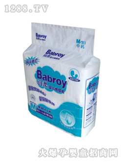 贝柔纸尿片40片