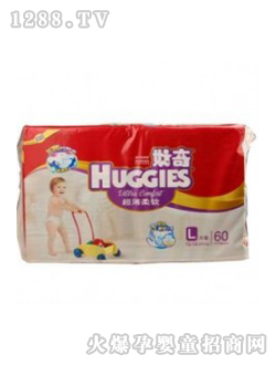 好奇弹性纸尿裤L60