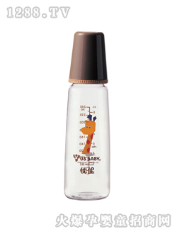 优生PC奶瓶方型全彩