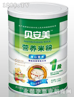 贝美安淮山薏米营养米粉