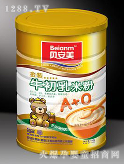 贝美安金装牛初乳米粉