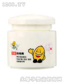 小豆仔明星冻疮膏30克