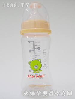 亲亲贝贝PP功学奶瓶