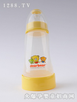 亲亲贝贝PP弯弯奶瓶