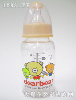 亲亲贝贝标准奶瓶120ml