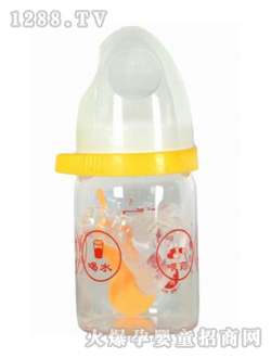 多用途晶钻玻璃奶瓶